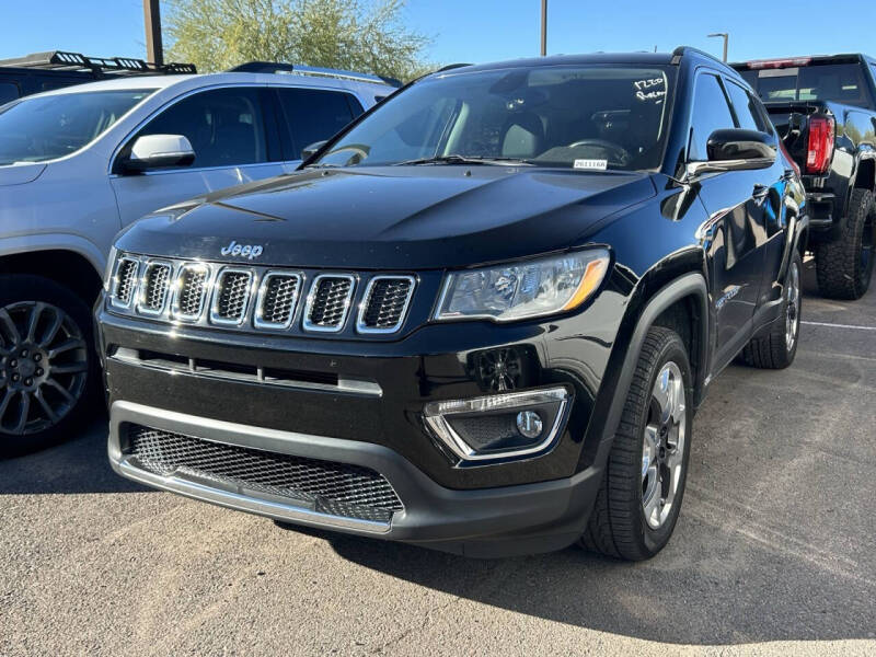 2018 Jeep Compass Limited