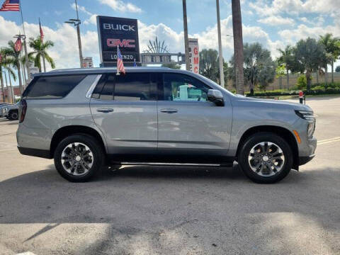 2025 Chevrolet Tahoe LT