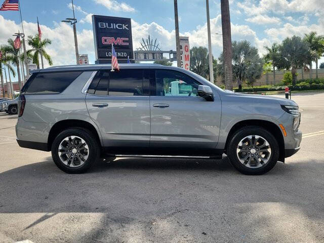 2025 Chevrolet Tahoe LT