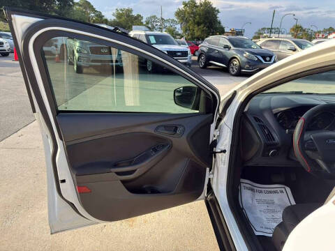 2016 Ford Focus S