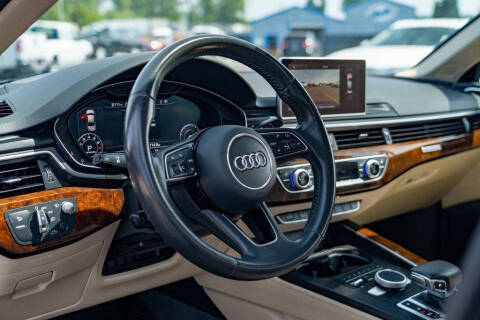 2018 Audi A4 2.0T quattro Prestige