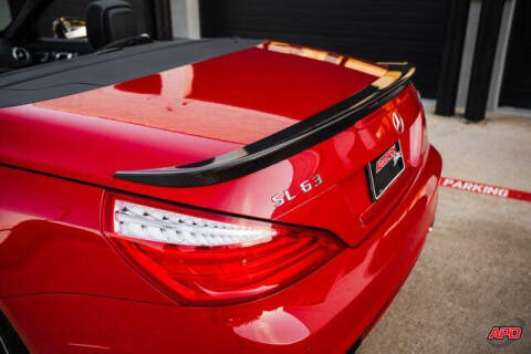 2013 Mercedes-Benz SL-Class SL 63 AMG