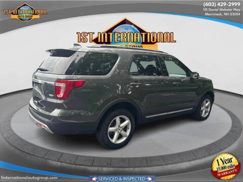 2017 Ford Explorer XLT