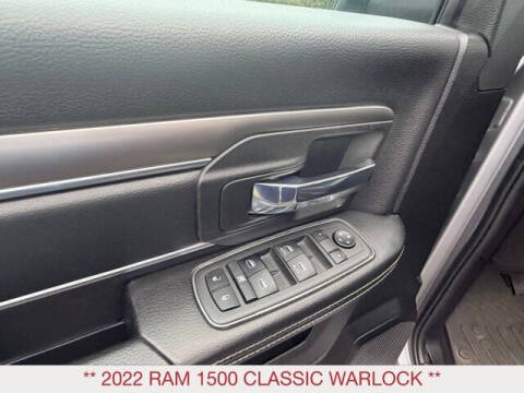 2022 RAM 1500 Classic Warlock