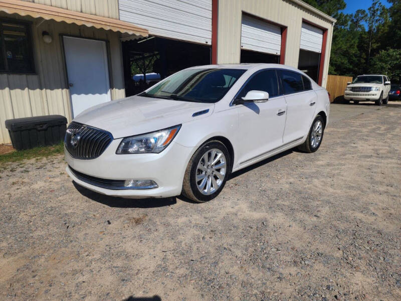2015 Buick LaCrosse Leather