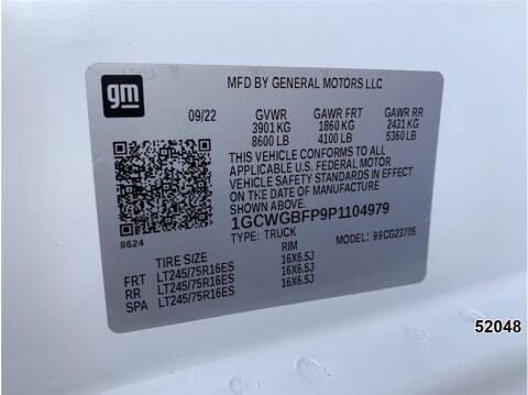 2023 Chevrolet Express 2500