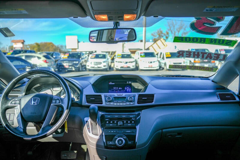 2013 Honda Odyssey EX-L