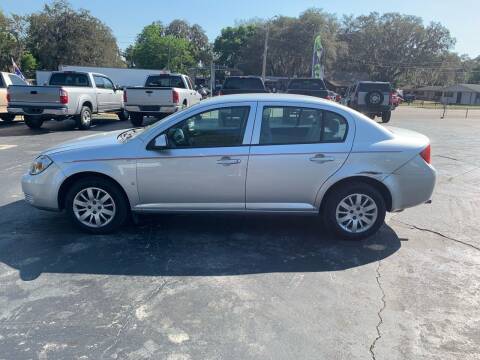2009 Chevrolet Cobalt for sale at BSS AUTO SALES INC in Eustis FL