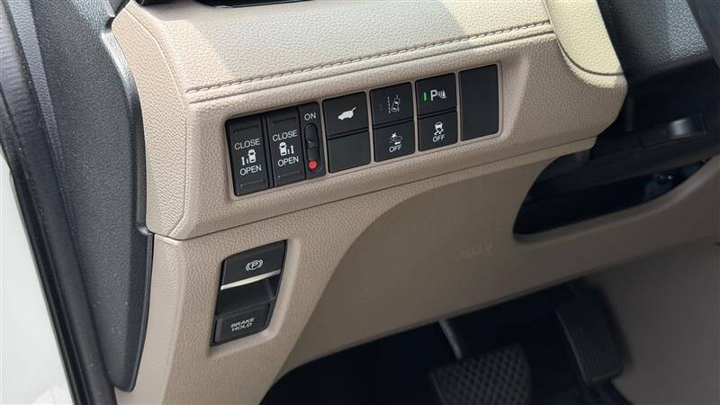 2018 Honda Odyssey Elite