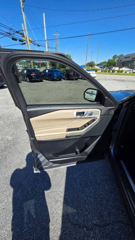 2021 Ford Explorer Limited