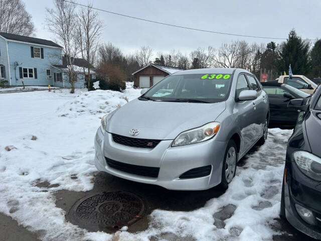 2009 Toyota Matrix for sale at Main Street Motors Of Buffalo Llc in Springville, NY