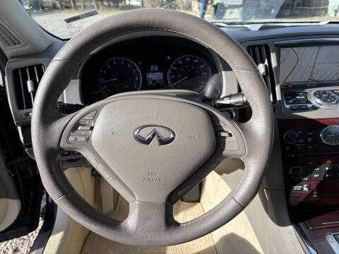 2013 Infiniti G37 Convertible