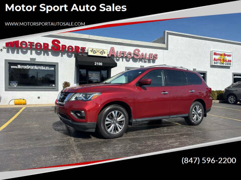 2017 Nissan Pathfinder for sale at Motor Sport Auto Sales in Waukegan IL