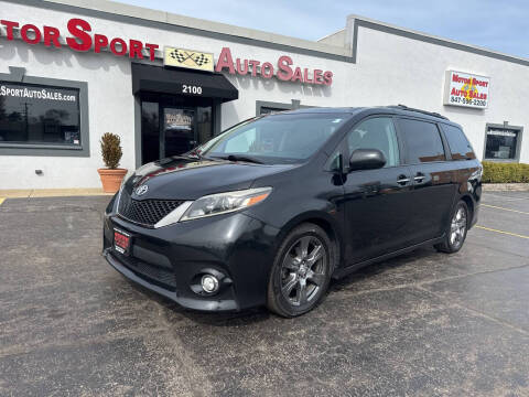 2017 Toyota Sienna SE Premium 8-Passenger