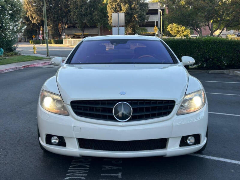 2009 Mercedes-Benz CL-Class CL 63 AMG