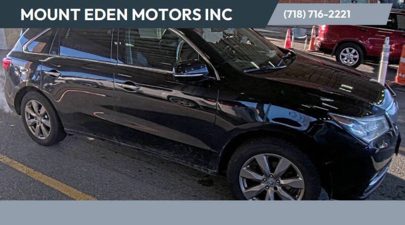 2014 Acura MDX Advance and Entertainment Package