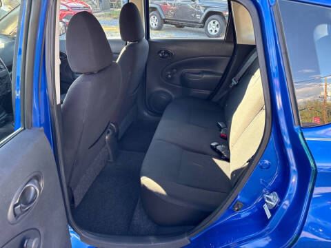 2015 Nissan Versa Note S