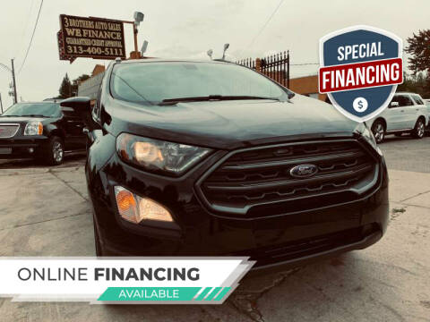 2018 Ford EcoSport for sale at 3 Brothers Auto Sales Inc in Detroit MI