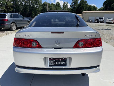 2005 Acura RSX w/Leather