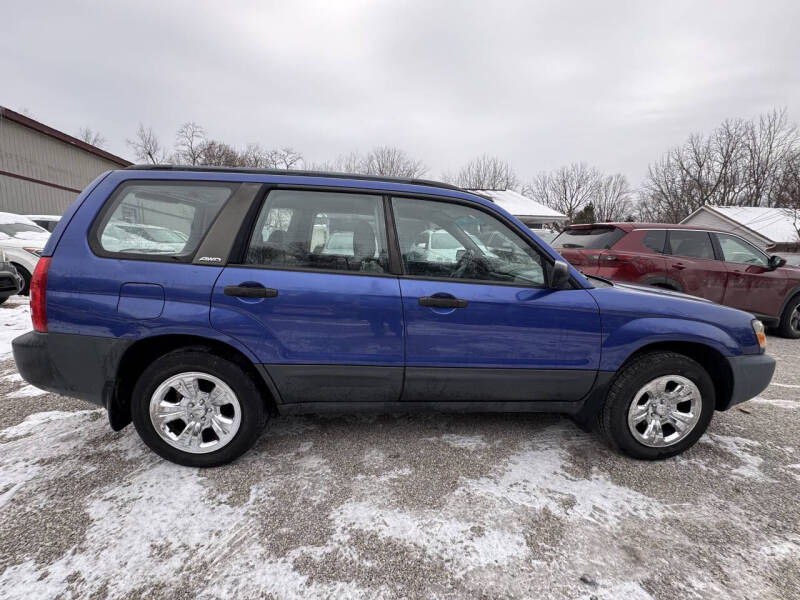 2004 Subaru Forester X
