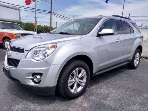 2013 Chevrolet Equinox for sale at Fernando's Auto Sales LLC. in Dallas TX