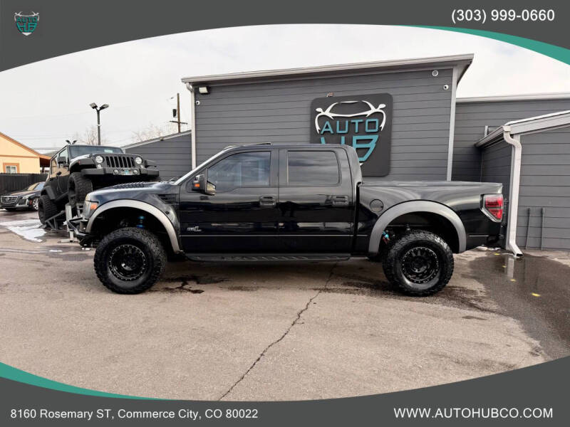 2014 Ford F-150 SVT Raptor