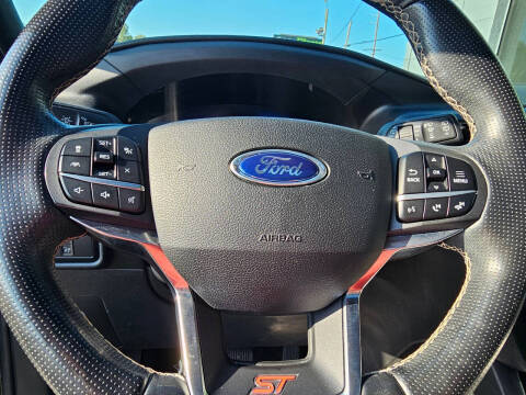 2020 Ford Explorer ST