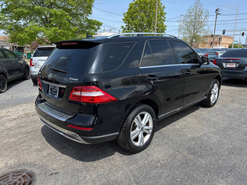 2014 Mercedes-Benz M-Class ML 350 4MATIC