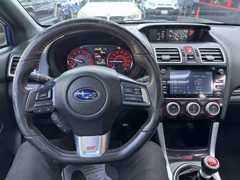 2016 Subaru WRX STI Limited