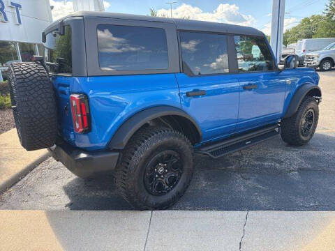 2023 Ford Bronco Wildtrak Advanced
