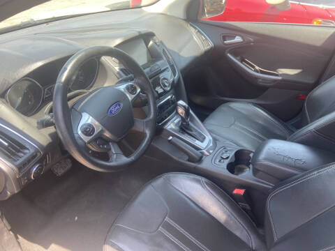 2014 Ford Focus Titanium