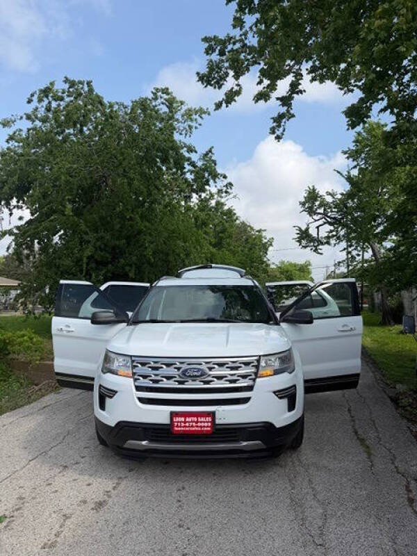 2019 Ford Explorer XLT