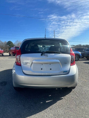 2015 Nissan Versa Note SV