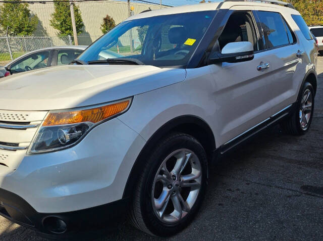 2015 Ford Explorer for sale at A & M Auto Group in Cleveland, OH