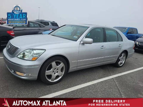 2005 Lexus LS 430