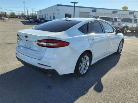 2019 Ford Fusion SE