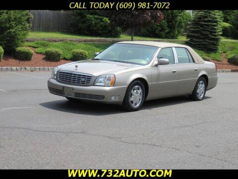 2003 Cadillac DeVille for sale at Absolute Auto Solutions in Hamilton NJ