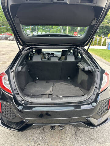 2017 Honda Civic Sport Touring