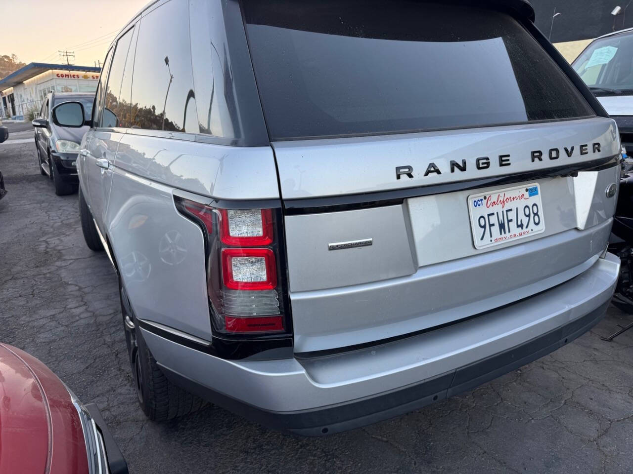 2016 Land Rover Range Rover for sale at Ride and Trust in El Cajon, CA