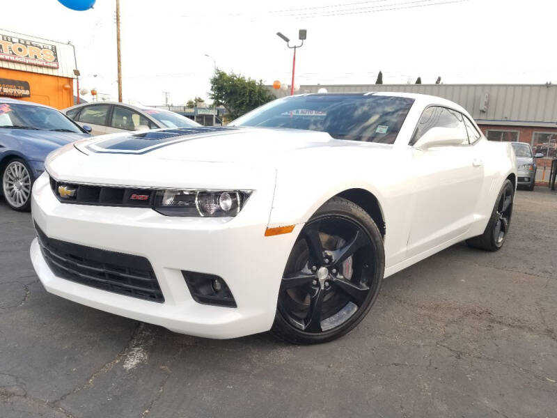 2015 Chevrolet Camaro SS