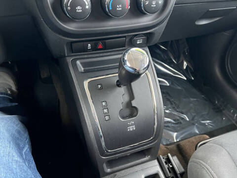 2017 Jeep Patriot Sport