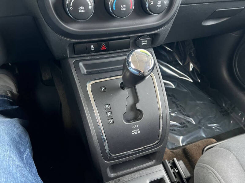 2017 Jeep Patriot Sport