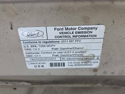 2011 Ford E-Series