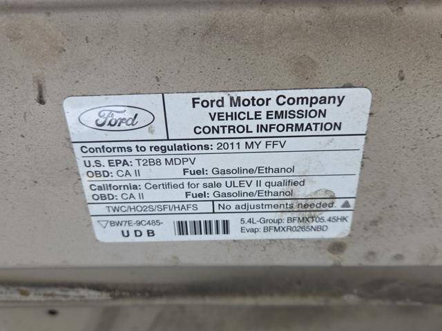 2011 Ford E-Series