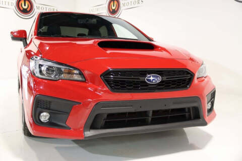 2021 Subaru WRX Limited