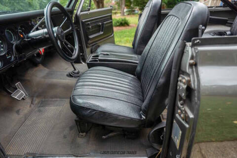 1972 Chevrolet Blazer