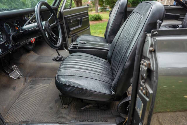 1972 Chevrolet Blazer