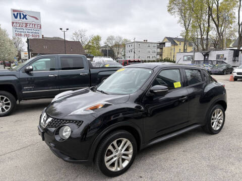 2015 Nissan JUKE S