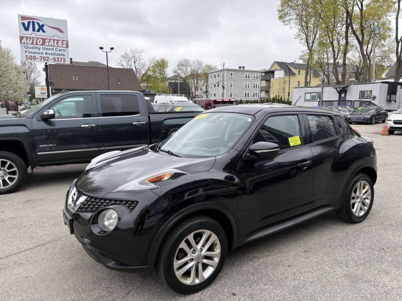 2015 Nissan JUKE S