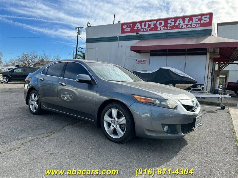 2009 Acura TSX for sale at About New Auto Sales in Lincoln CA